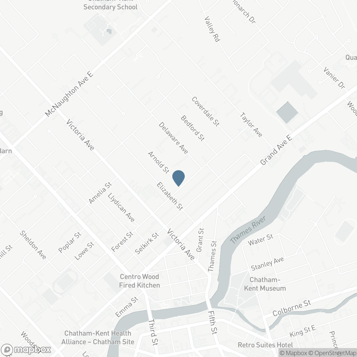 7 ARNOLD STREET, Chatham, Ontario N7L 2X7